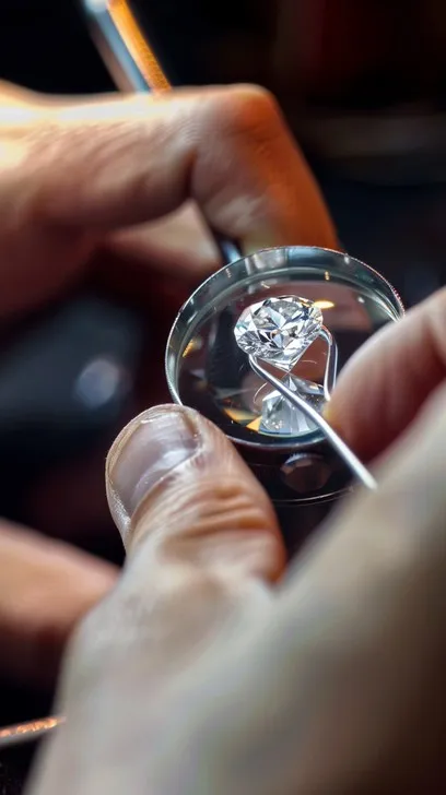 Before the Album Drops, the Loupe Comes Out: Inside the Secret World of Celebrity Diamond Appraisers